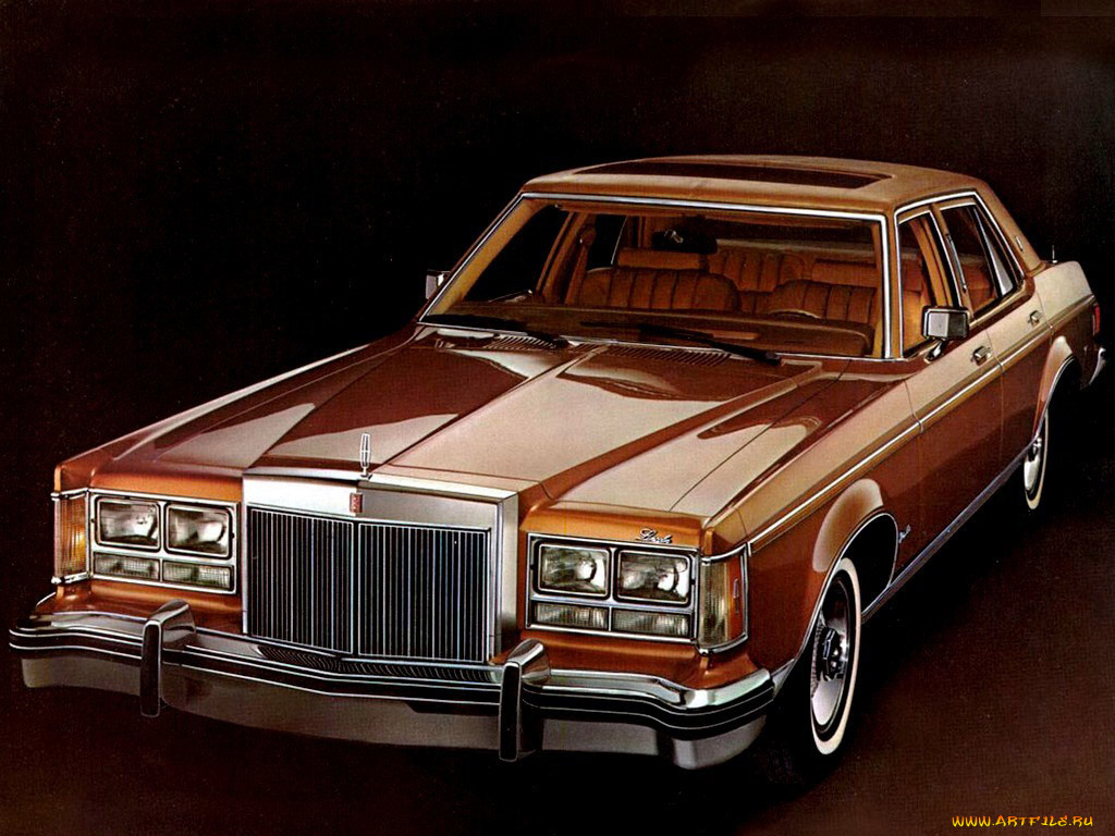 1978, lincoln, versailes, 